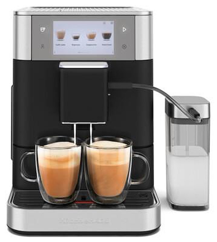 Kitchenaid Macchina per caffè espresso completamente automatica KF8 5kes8558ebk Ghisa nero