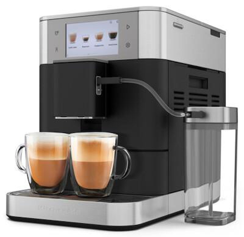 Kitchenaid Macchina per caffè espresso completamente automatica KF8 5kes8558ebk Ghisa nero
