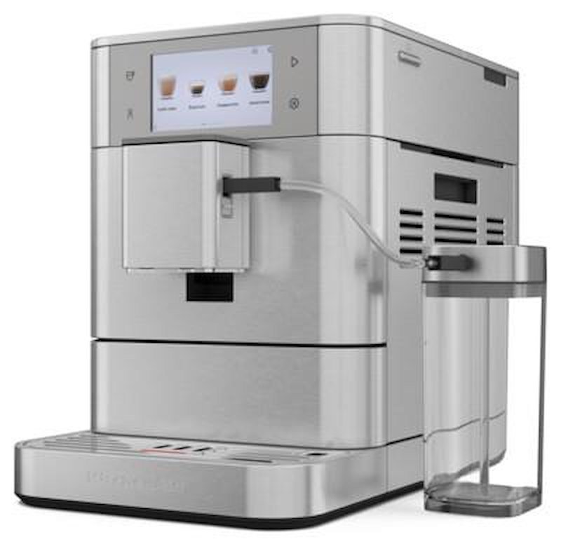 Kitchenaid Macchina per caffè espresso completamente automatica KF8 5kes8558esx acciaio inox
