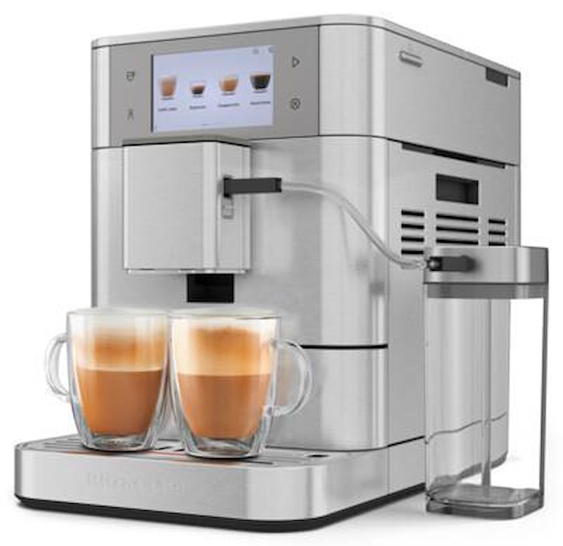 Kitchenaid Macchina per caffè espresso completamente automatica KF8 5kes8558esx acciaio inox