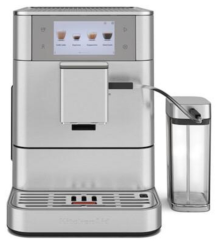 Kitchenaid Macchina per caffè espresso completamente automatica KF8 5kes8558esx acciaio inox