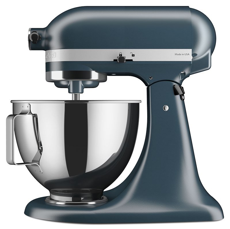 KitchenAid Impastatrice Planetaria 4,3L 5ksm95psebs Blue Steel
