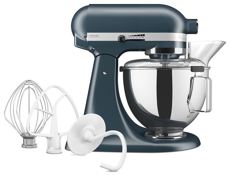 KitchenAid Impastatrice Planetaria 4,3L 5ksm95psebs Blue Steel