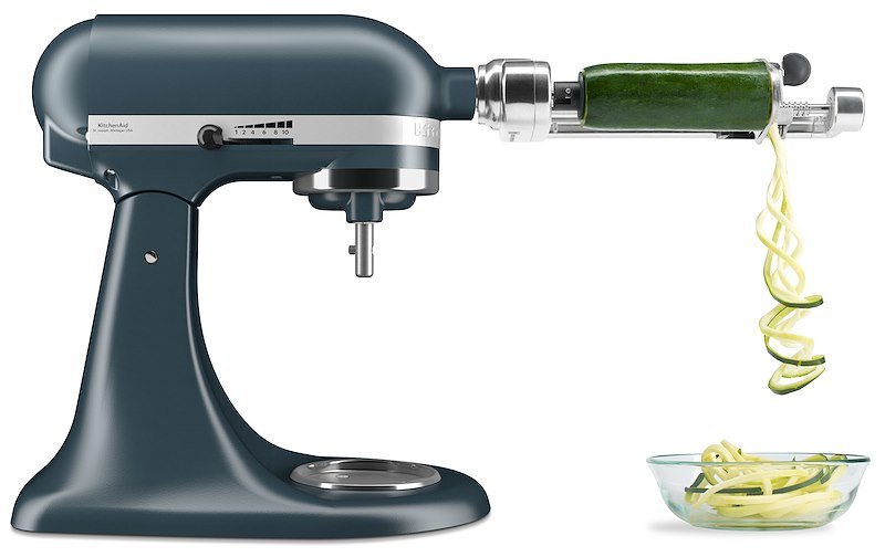 KitchenAid Impastatrice Planetaria 4,3L 5ksm95psebs Blue Steel