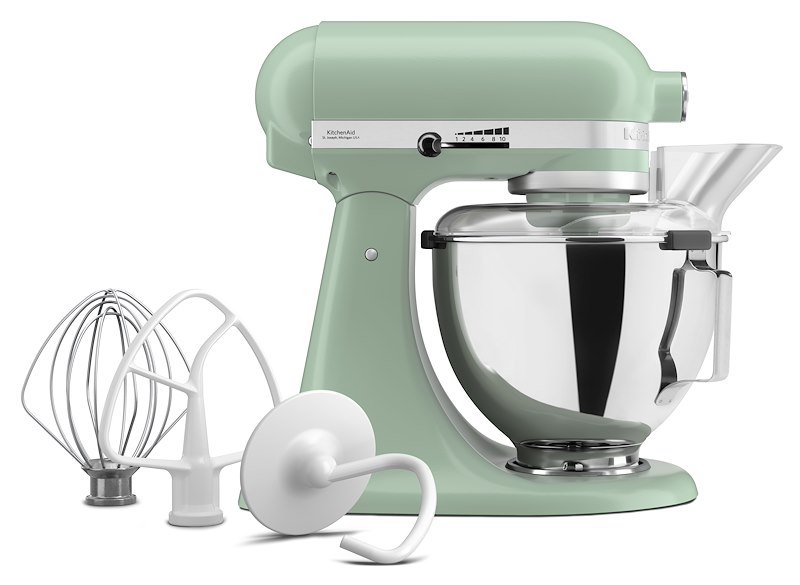 KitchenAid Impastatrice Planetaria 4,3L Artisan 5ksm95psedc Cardamomo