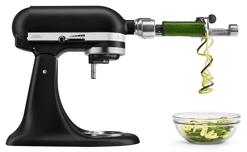 KitchenAid Impastatrice Planetaria 4,3L Artisan 5ksm95psebm Nero Matt