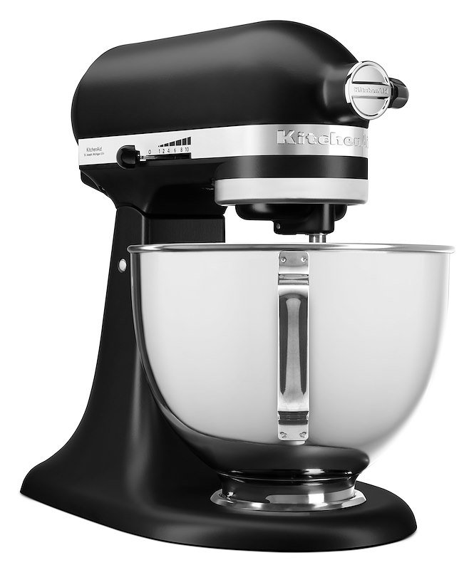 KitchenAid Impastatrice Planetaria 4,3L Artisan 5ksm95psebm Nero Matt