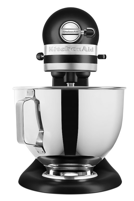 KitchenAid Impastatrice Planetaria 4,3L Artisan 5ksm95psebm Nero Matt