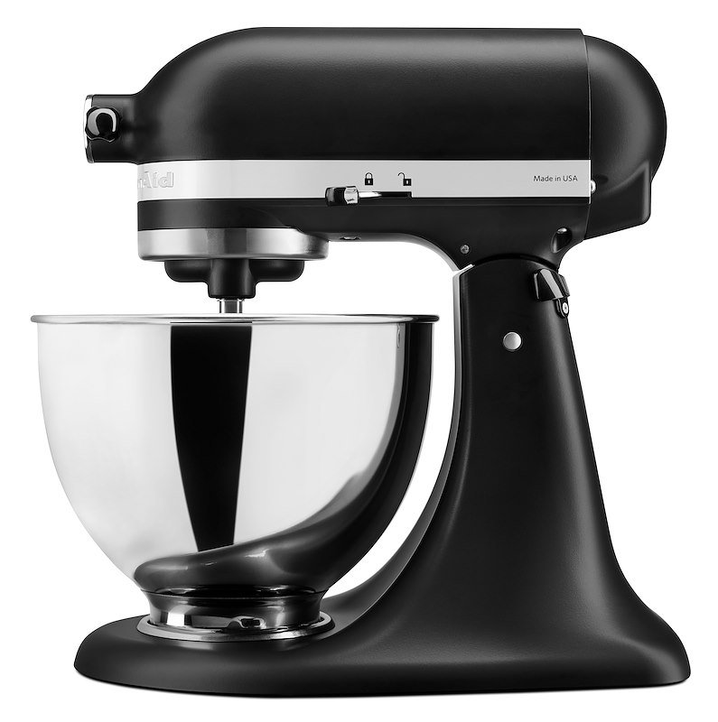 KitchenAid Impastatrice Planetaria 4,3L Artisan 5ksm95psebm Nero Matt