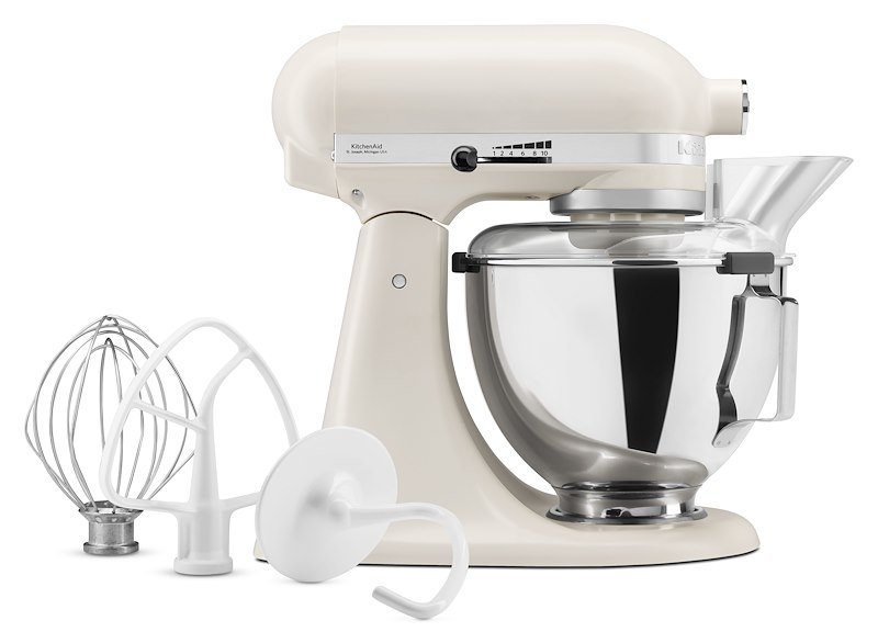 KitchenAid Impastatrice Planetaria 4,3L Artisan 5ksm95psepl Porcellana