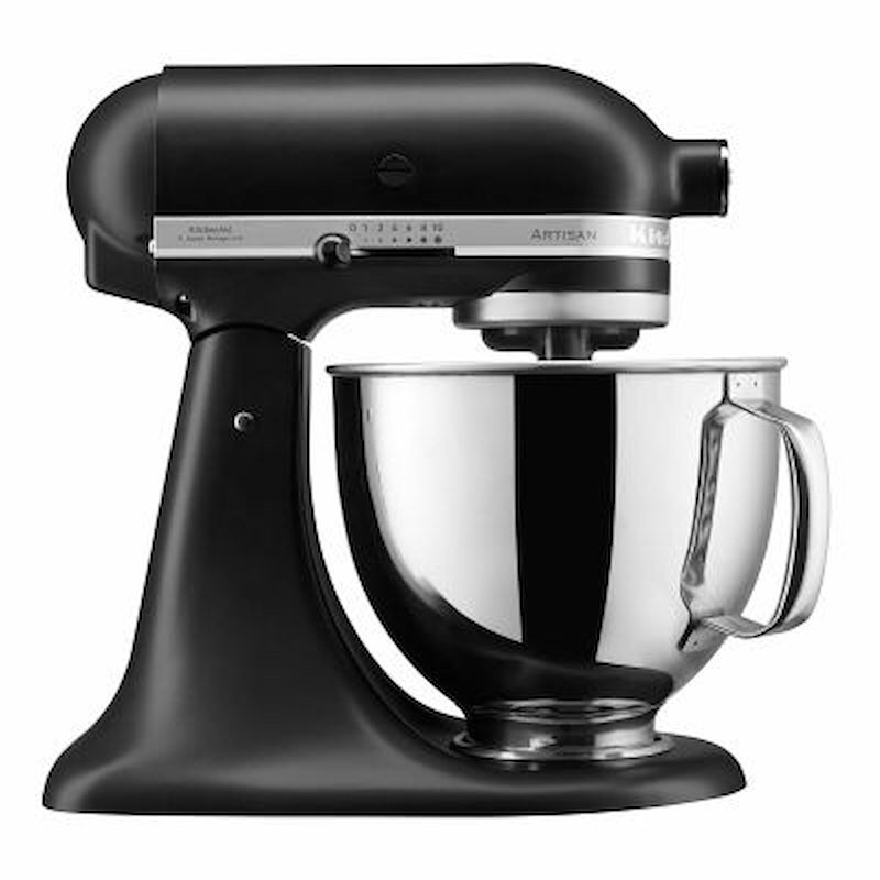 Kitchenaid Impastatrice 5ksm125ebm Nero