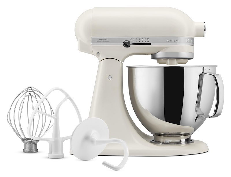 Kitchenaid Impastatrice 5ksm125epl Porcelain White