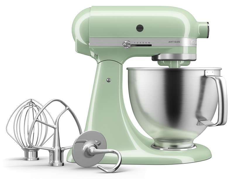 KitchenAid Impastatrice Planetaria 4,8L Artisan 5ksm125ept Pistacchio