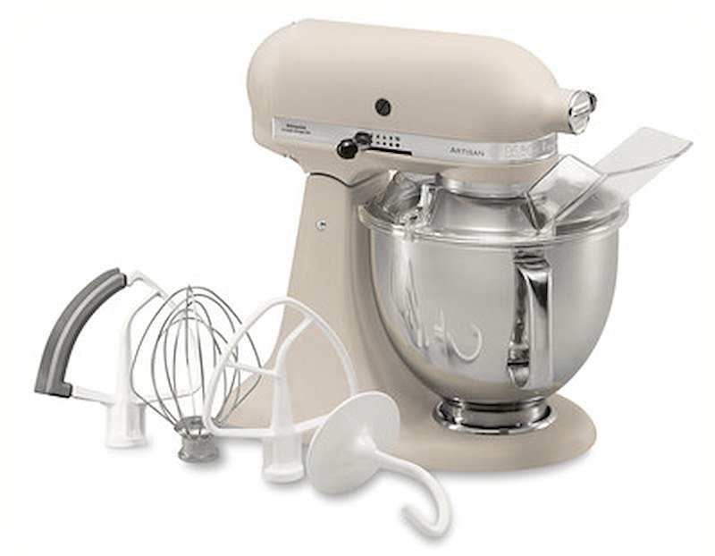 KitchenAid Impastatrice Planetaria 4,8L Artisan 5ksm175psefl Fresh Linen