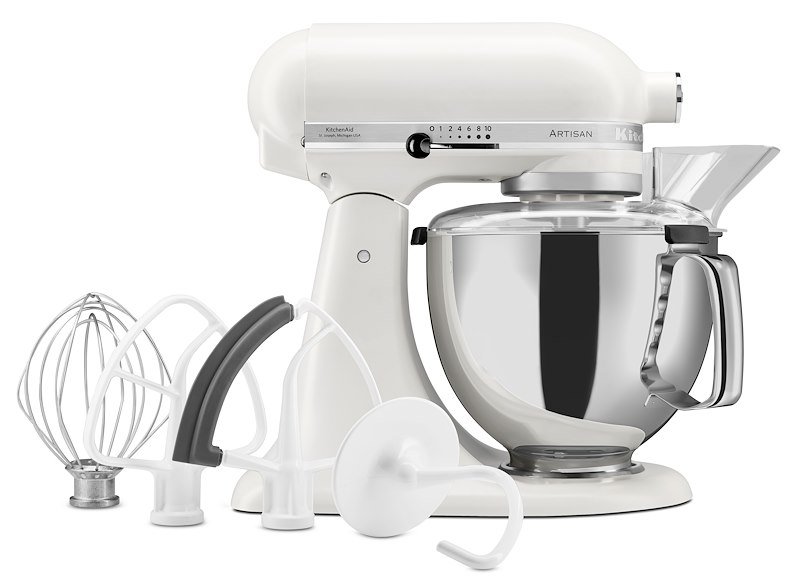KitchenAid Impastatrice Planetaria 4,8L Artisan 5ksm175psepl Porcellana