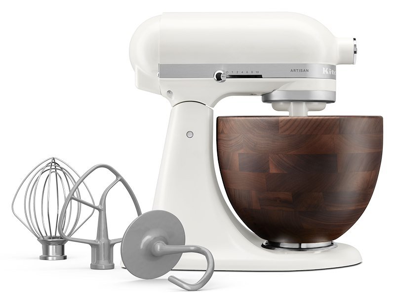 KitchenAid Impastatrice Planetaria 4,7L Artisan 5ksm156wbepl Porcellana