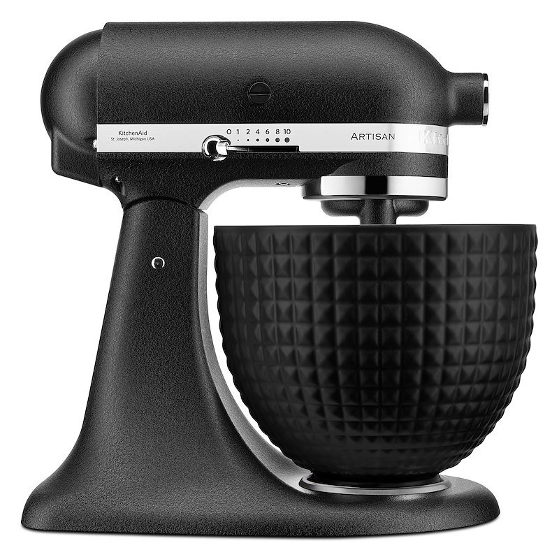 KitchenAid Impastatrice Planetaria 4,7L Artisan 5ksm156cxebk Ghisa Nero