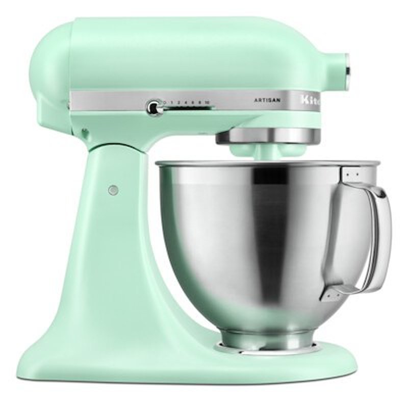 KitchenAid Impastatrice Planetaria 4,7L Artisan 5ksm195psesd Verde Menta
