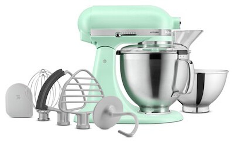 KitchenAid Impastatrice Planetaria 4,7L Artisan 5ksm195psesd Verde Menta