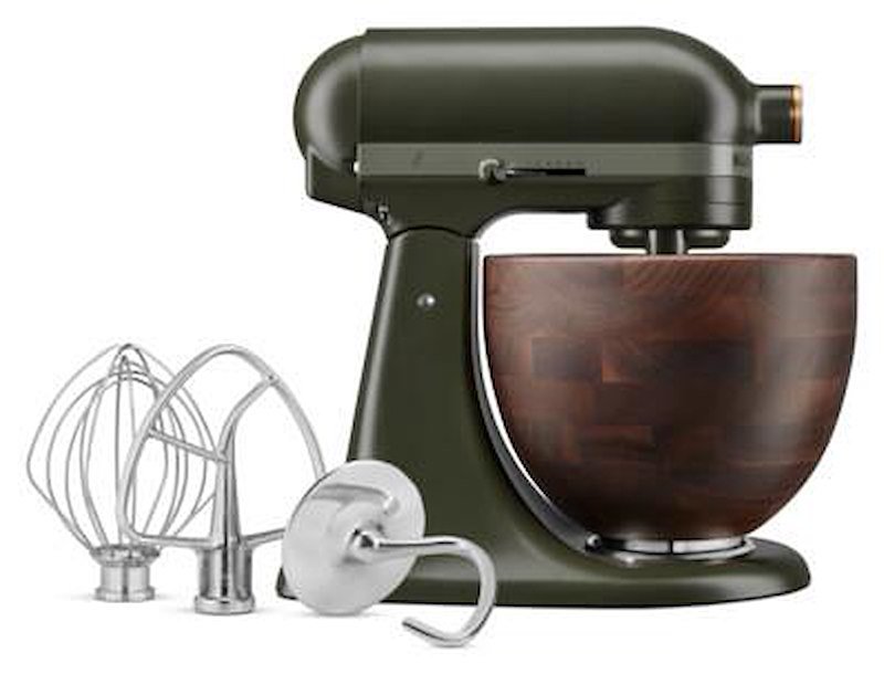 KitchenAid Impastatrice Planetaria 4,7L Series Evergreen Artisan 5ksm180wseeg Verde