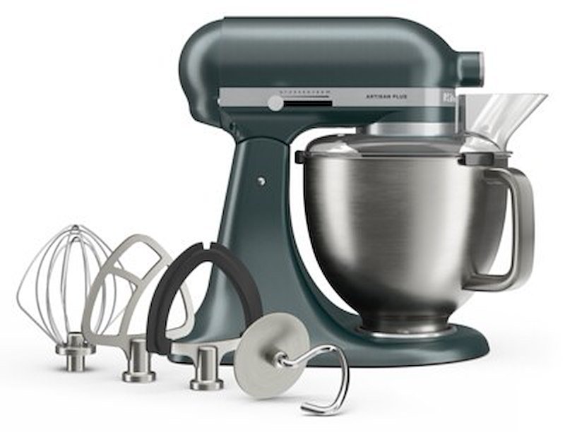 KitchenAid Impastatrice Planetaria 4,7L Artisan Plus 5ksm50pkvejp Ginepro