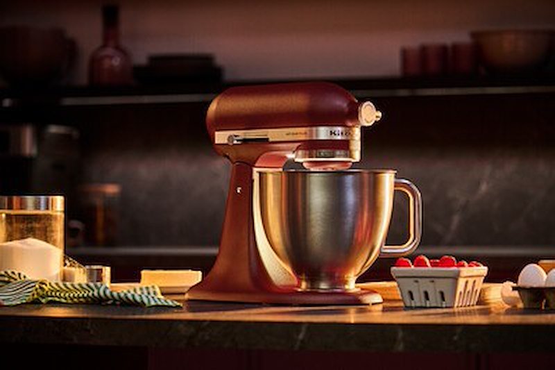 KitchenAid Impastatrice Planetaria 4,7L Artisan Plus 5ksm50pkveso Sun Dried Tomato