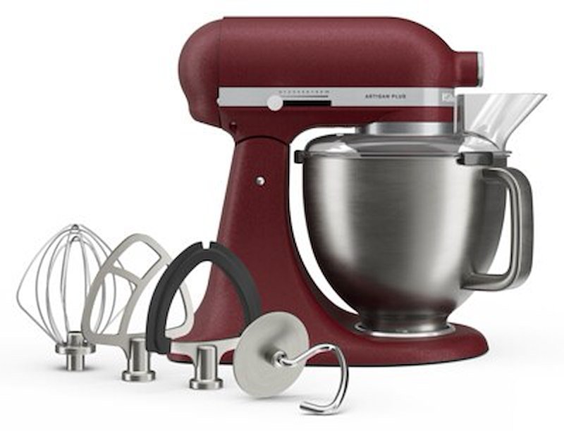KitchenAid Impastatrice Planetaria 4,7L Artisan Plus 5ksm50pkveso Sun Dried Tomato