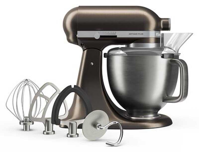 KitchenAid Impastatrice Planetaria 4,7L Artisan Plus 5ksm50pkveio Iron Ore
