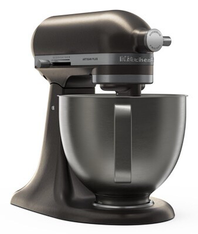 KitchenAid Impastatrice Planetaria 4,7L Artisan Plus 5ksm50pkveio Iron Ore