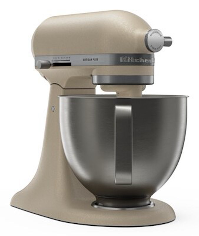 KitchenAid Impastatrice Planetaria 4,7L Artisan Plus 5ksm50pkveoc Oat
