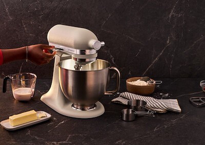 KitchenAid Impastatrice Planetaria 4,7L Artisan Plus 5ksm50pkveoc Oat