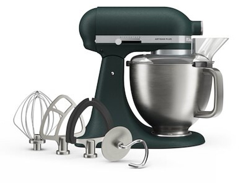 KitchenAid Impastatrice Planetaria 4,7L Artisan Plus 5ksm50pkvepp Pebbled Palm