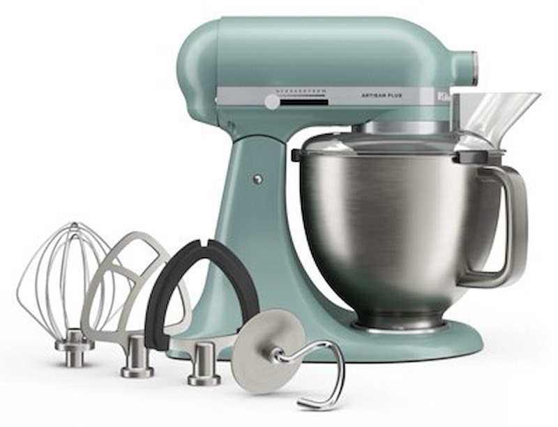 KitchenAid Impastatrice Planetaria 4,7L Artisan Plus 5ksm50pkvemj Mint Julep