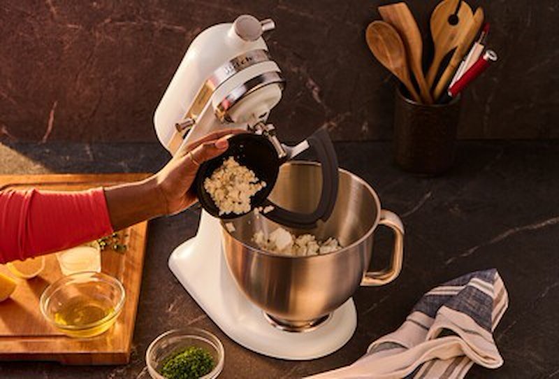KitchenAid Impastatrice Planetaria 4,7L Artisan Plus 5ksm50pkvepl Porcellana
