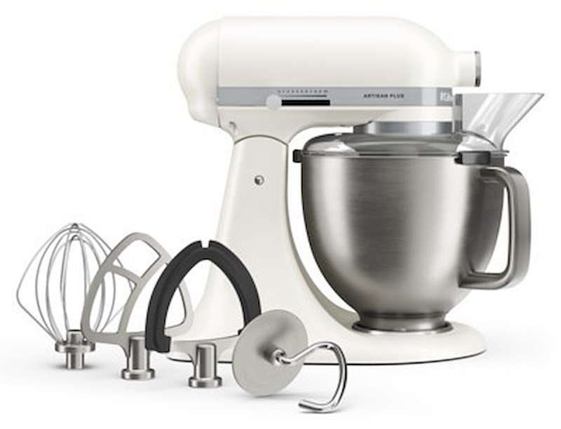 KitchenAid Impastatrice Planetaria 4,7L Artisan Plus 5ksm50pkvepl Porcellana