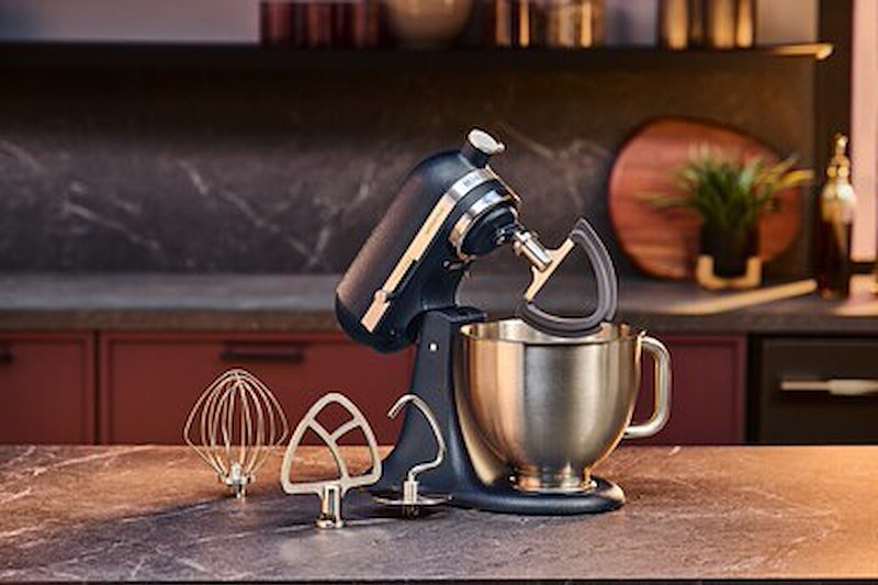 KitchenAid Impastatrice Planetaria 4,7L Artisan Plus 5ksm50pkvewb Wild Blueberry
