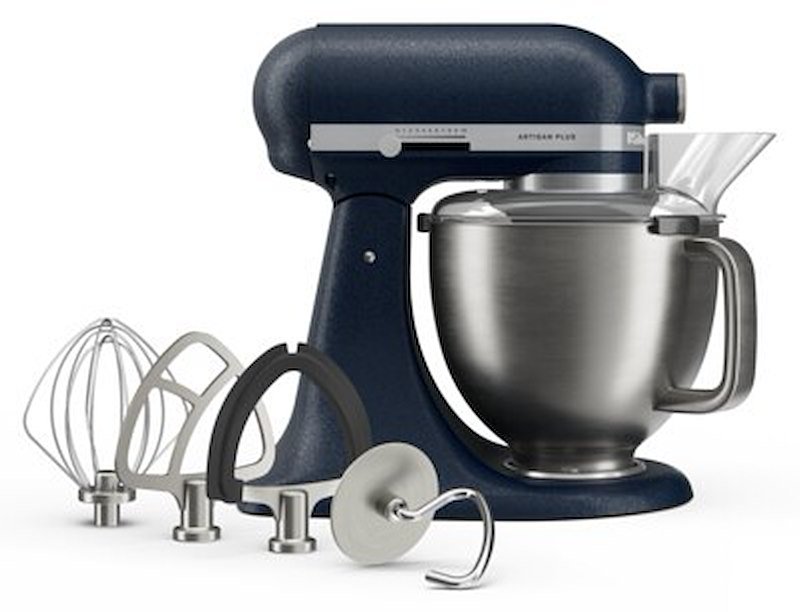KitchenAid Impastatrice Planetaria 4,7L Artisan Plus 5ksm50pkvewb Wild Blueberry