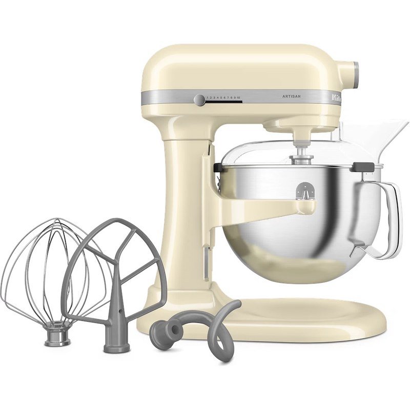 KitchenAid Impastatrice Planetaria 5,6L Artisan 5ksm60spxeac Crema