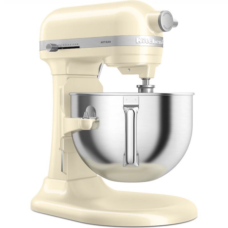 KitchenAid Impastatrice Planetaria 5,6L Artisan 5ksm60spxeac Crema
