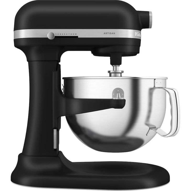 KitchenAid Impastatrice Planetaria 5,6L Artisan 5ksm60spxebm Nero