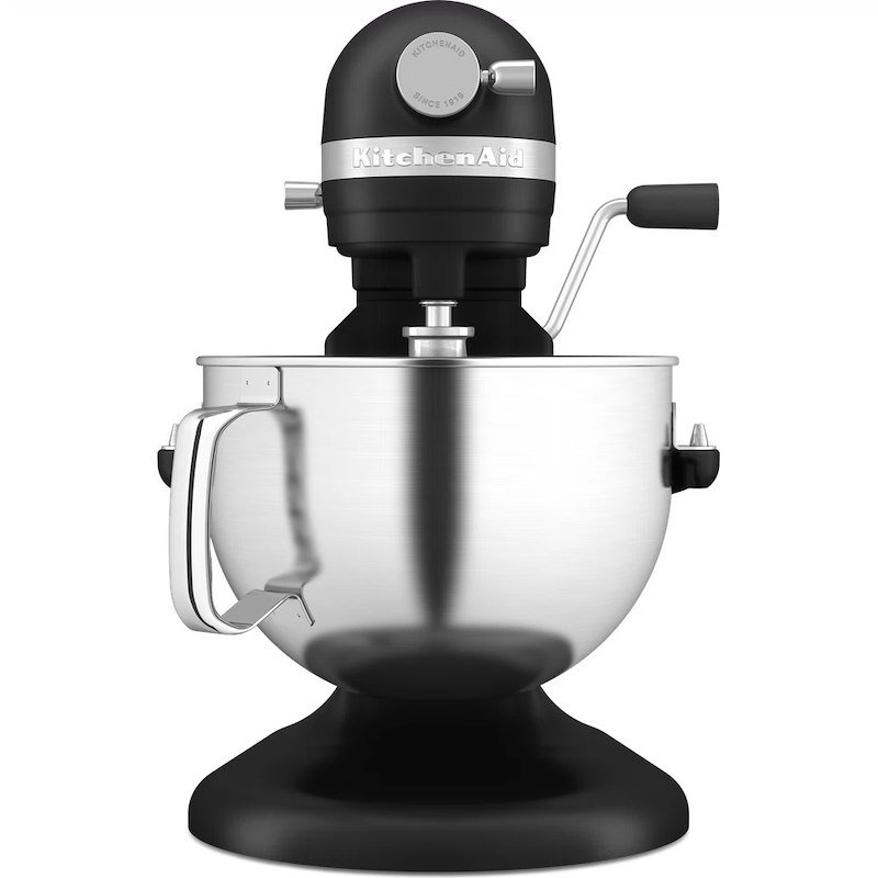 KitchenAid Impastatrice Planetaria 5,6L Artisan 5ksm60spxebm Nero