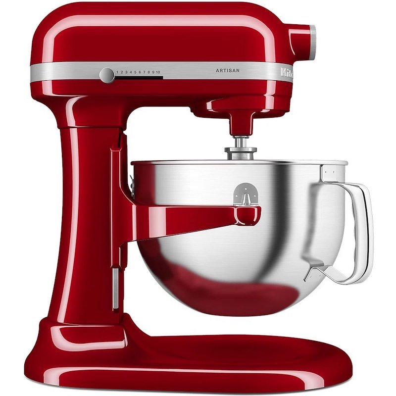 KitchenAid Impastatrice Planetaria 5,6L Artisan 5ksm60spxeer Rosso Imperiale