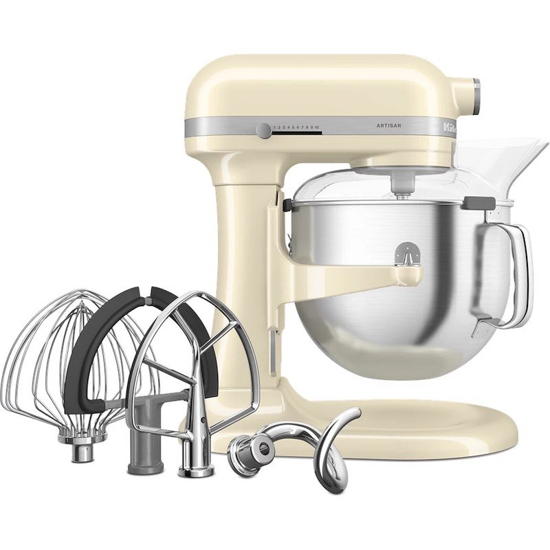 KitchenAid Impastatrice Planetaria 6,6L Artisan 5ksm70shxeac Crema