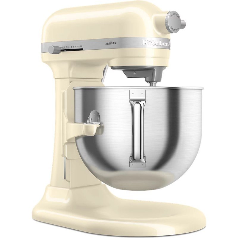 KitchenAid Impastatrice Planetaria 6,6L Artisan 5ksm70shxeac Crema