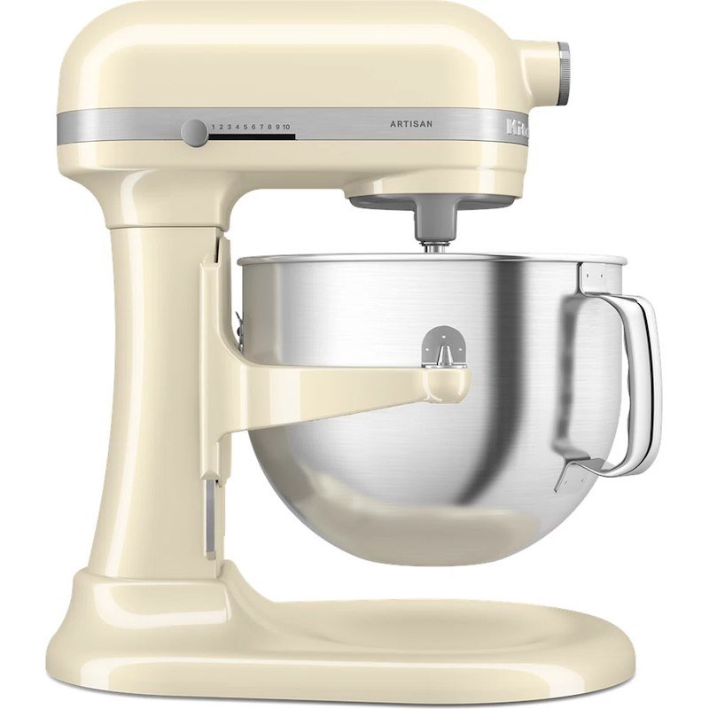 KitchenAid Impastatrice Planetaria 6,6L Artisan 5ksm70shxeac Crema