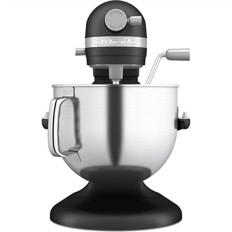 KitchenAid Impastatrice Planetaria 6,6L Artisan 5ksm70shxebk Nero Ghisa