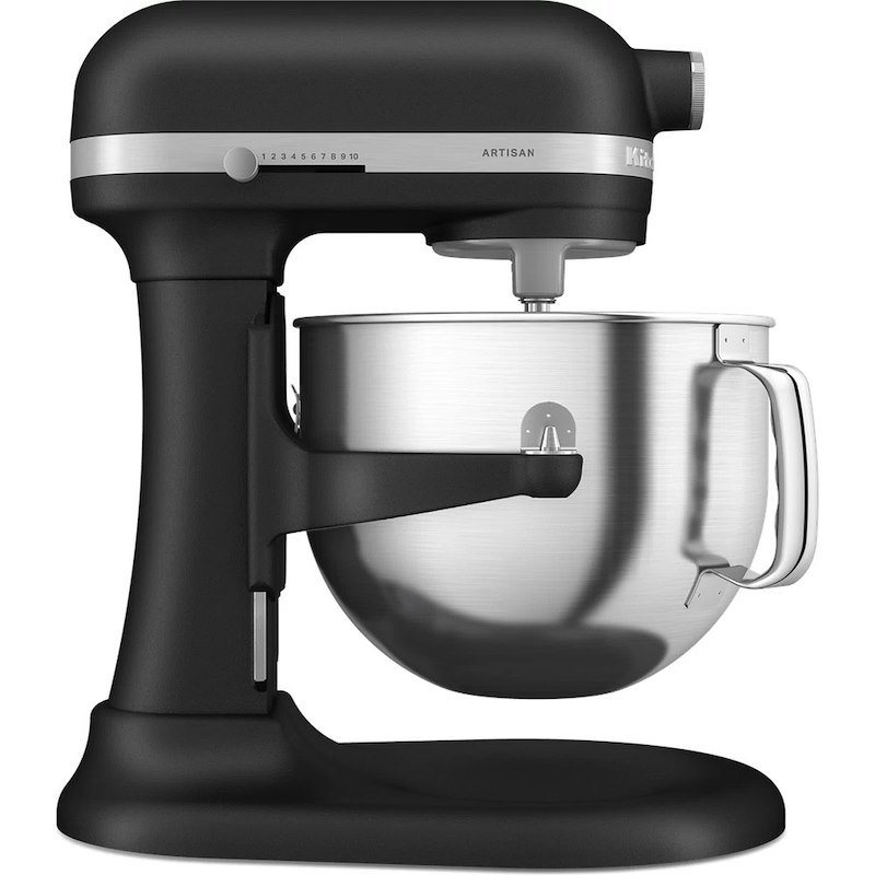 KitchenAid Impastatrice Planetaria 6,6L Artisan 5ksm70shxebk Nero Ghisa