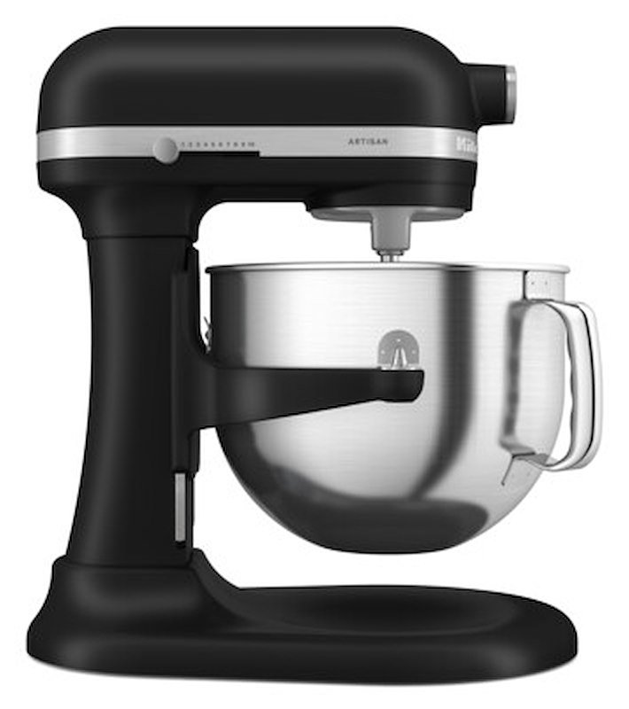 KitchenAid Impastatrice Planetaria 6,6L Artisan 5ksm70shxebm Nero Opaco