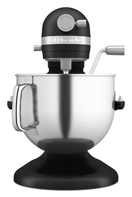 KitchenAid Impastatrice Planetaria 6,6L Artisan 5ksm70shxebm Nero Opaco