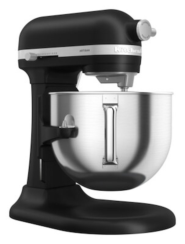KitchenAid Impastatrice Planetaria 6,6L Artisan 5ksm70shxebm Nero Opaco